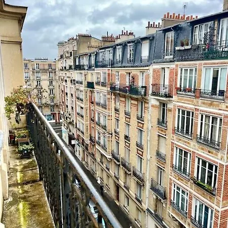 Charme & Calme Avec Balcon * Paris